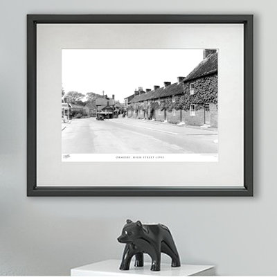 Ormesby, High Street C1955 - Single Picture Frame Print