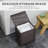 Bamboo Laundry Hamper with Lid-1674773241