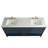 Vicini 72" Double Bathroom Vanity-1707691540