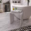 Tabouret de douche à surface solide blanc-134973989