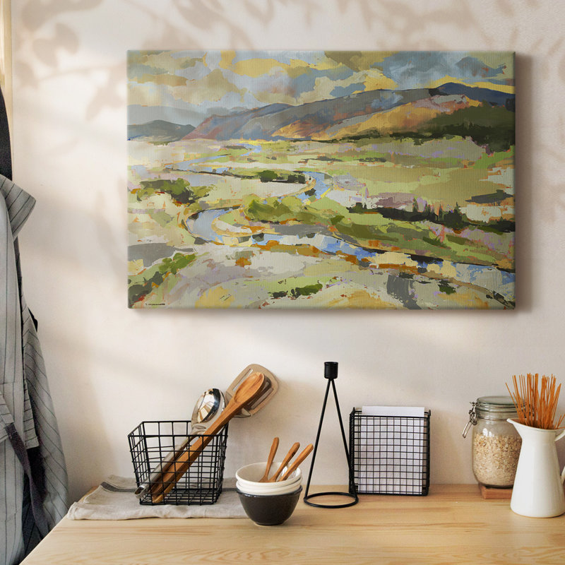 Toile tendue Mile Ten-Gallery, H 12 po x l 18 po