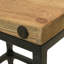 West End Stool with Metal Frame-868639202