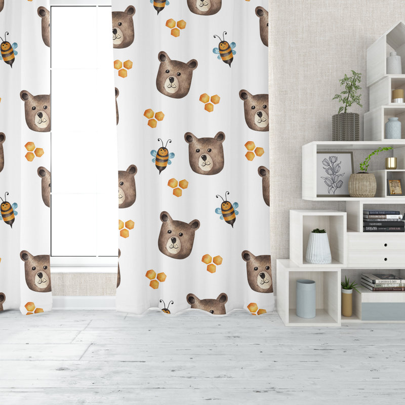 Jennerstown Room Darkening Curtain Pair, 40" W x 82" L