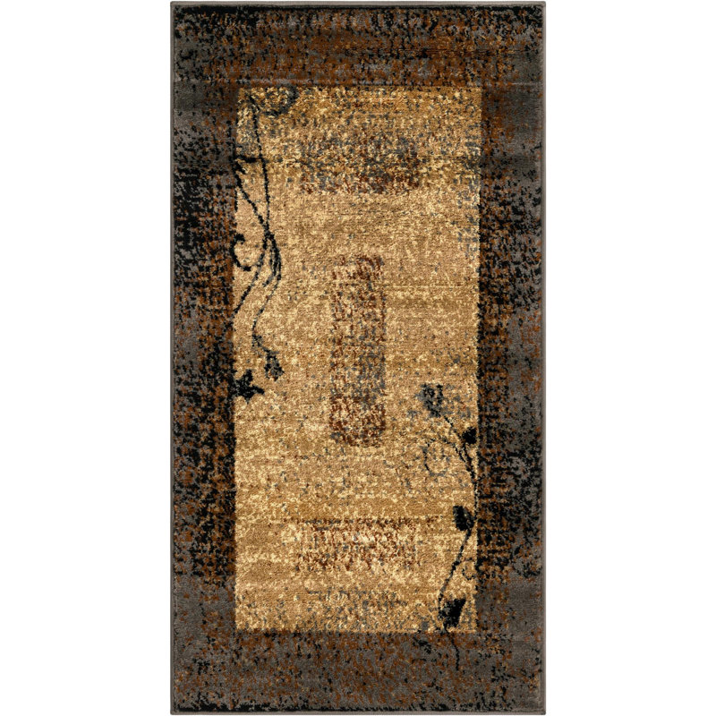Apex Abstract Indoor Rug, Runner 2' x 4'1"