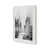 Cadre photo simple blanc opaque