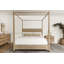 Palmer Canopy Bed-691031498-755458354