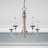 Eckard 5 - Light Dimmable Classic / Traditional Chandelier-22508528