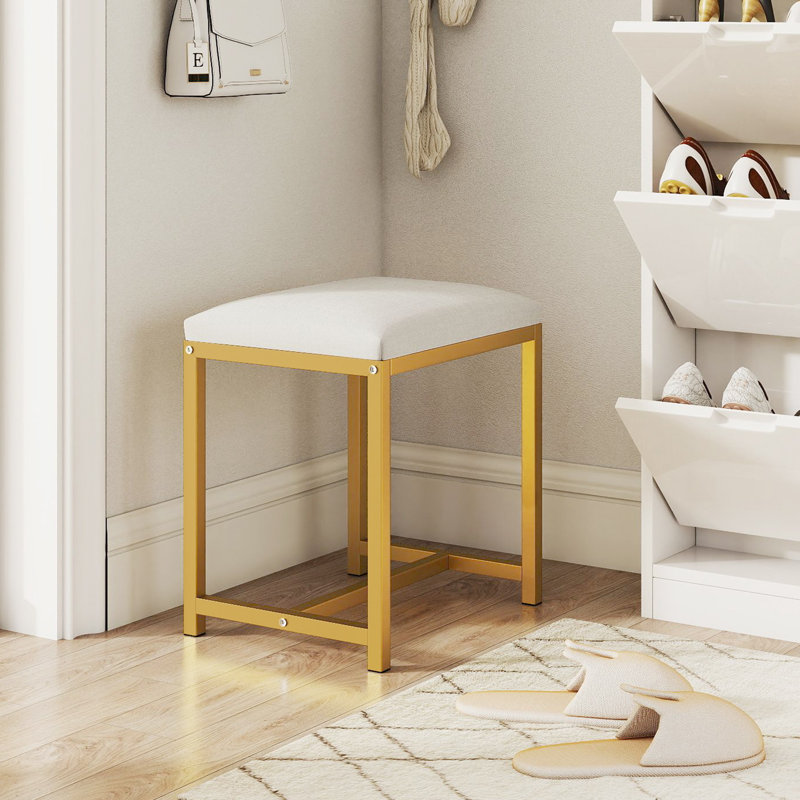 Metal Accent Stool