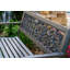 Banc de parc en acier Cole