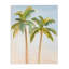 Toile de palmiers tropicaux tropicaux au lever du soleil, conception par The Prints Vibe-2117245258