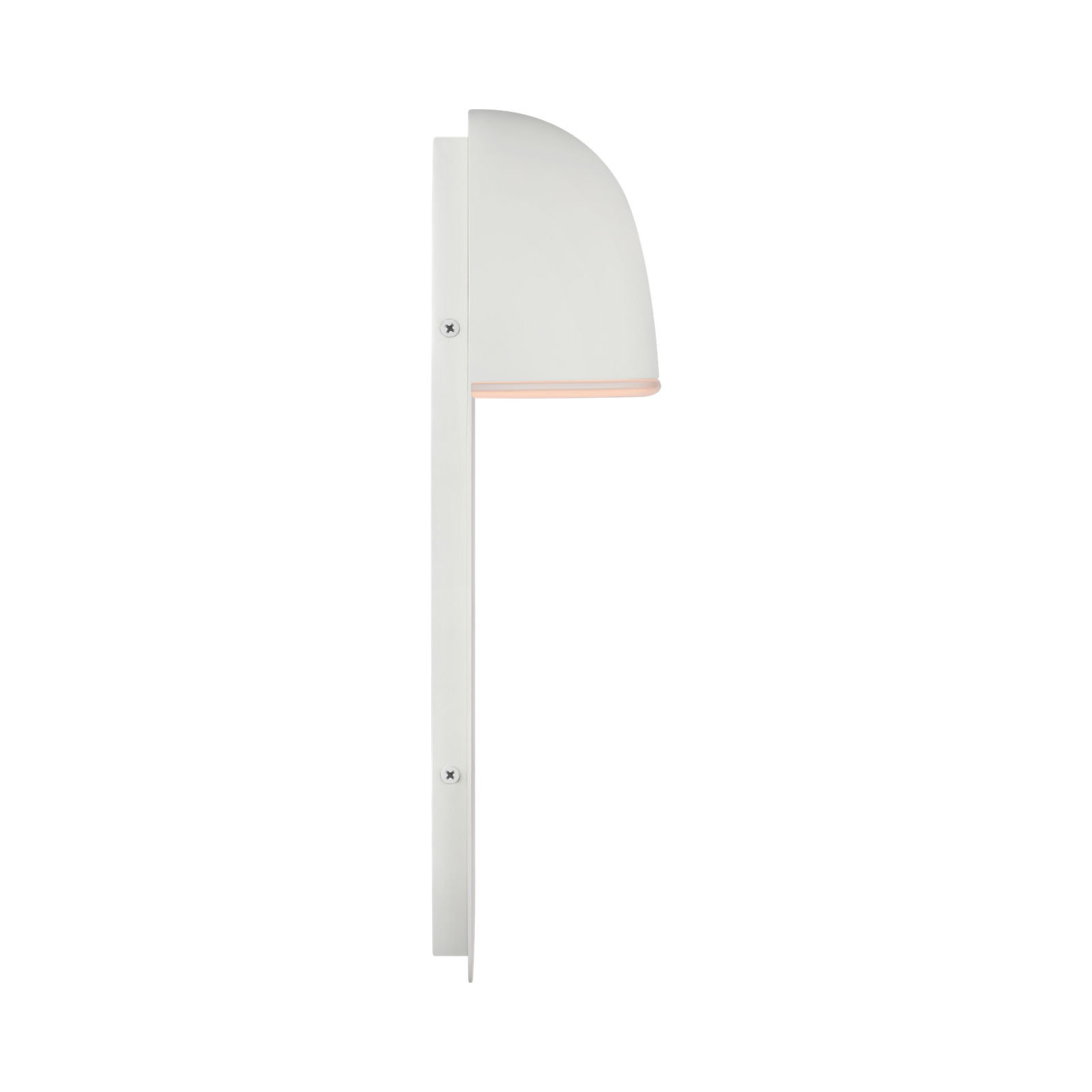 Rosalie 16 Sconce, Matte White
