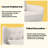 Thick Cushion Tufted Button Velvet Accent Chair-778263689