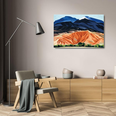 Paysage de Black Mesa, Nouveau-Mexique - Out Back of Mary`s II