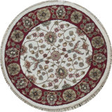 Wool Oriental Area Rug