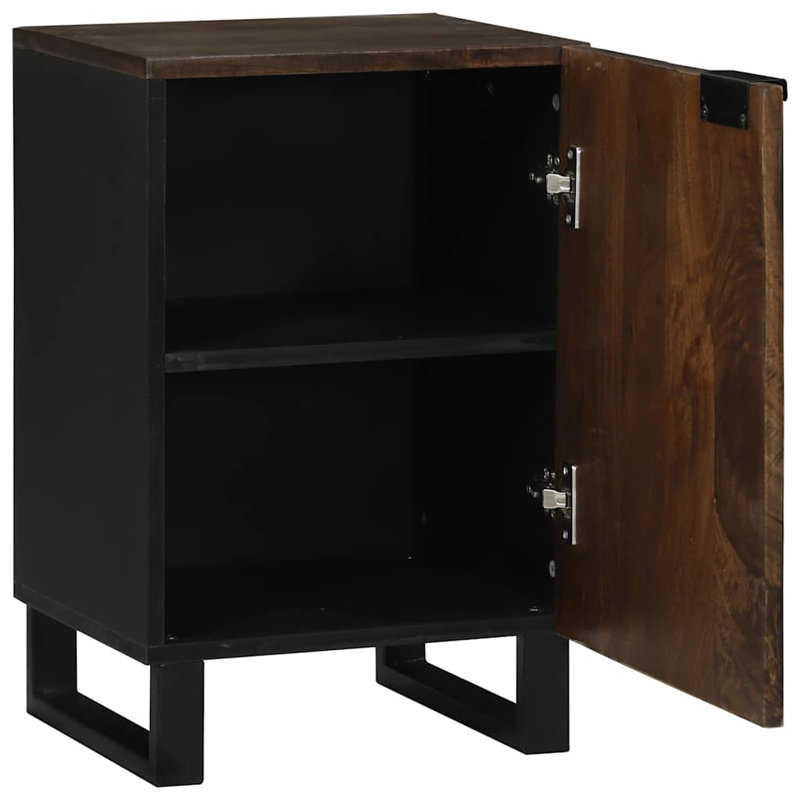 Bathroom Cabinet With Shelf 38 X 33.5 X 58 Cm, Walnut