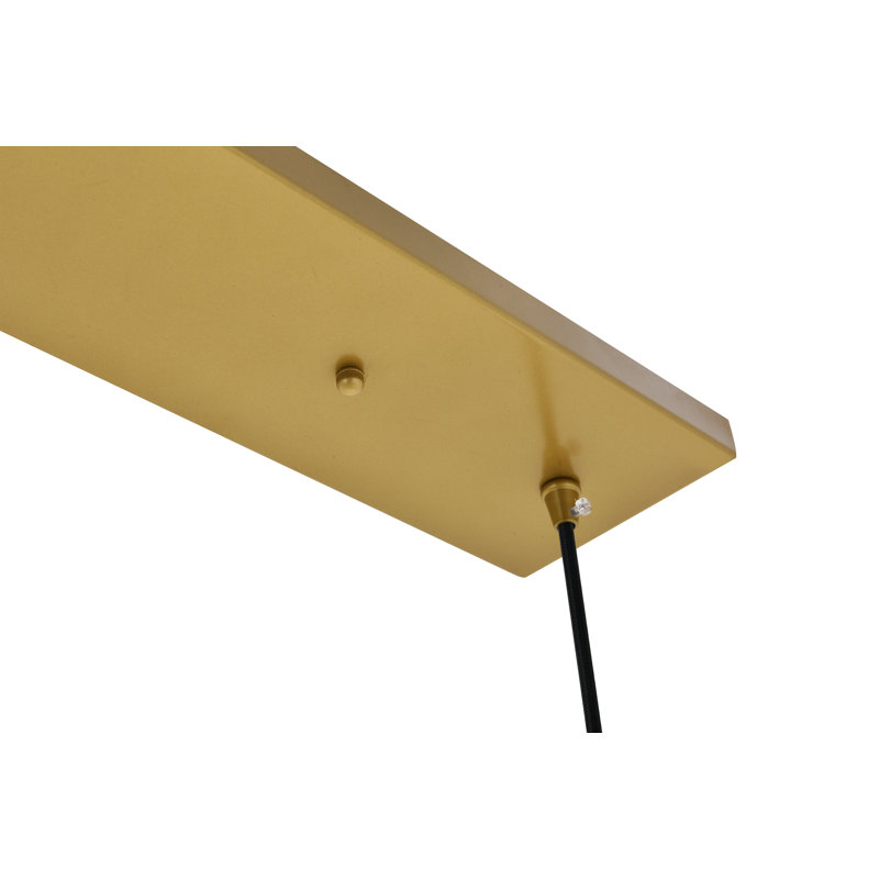 Serafin 5 - Light Kitchen Island Pendant, Brass