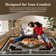 Ramsel Performance Oriental Indoor Rug