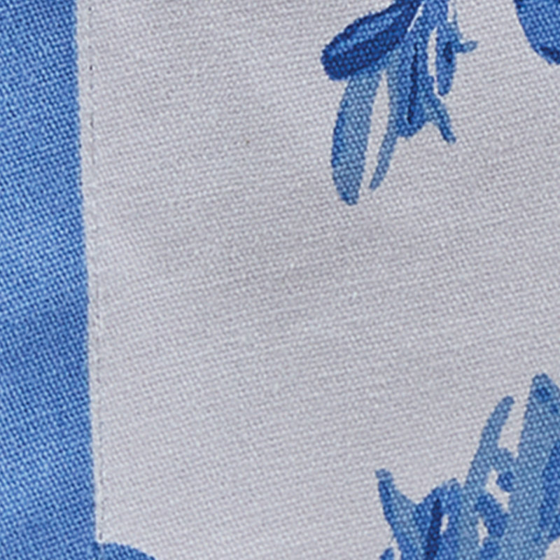Chemin de table Patricia Heaton Home, Bleu