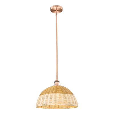 Mini-luminaire suspendu 1 lumière Edison - Bristol Natural II