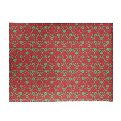 Chenille Geometric Indoor Rug
