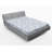 Microfiber Floral Fitted Sheet-89084569-43663922