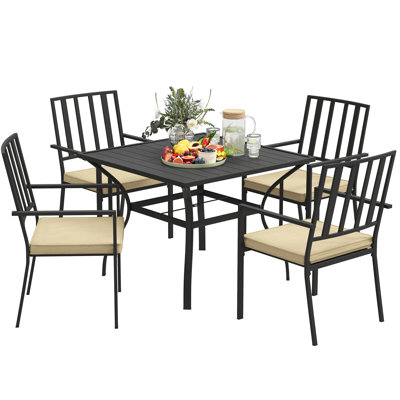 Patio Dining Set with