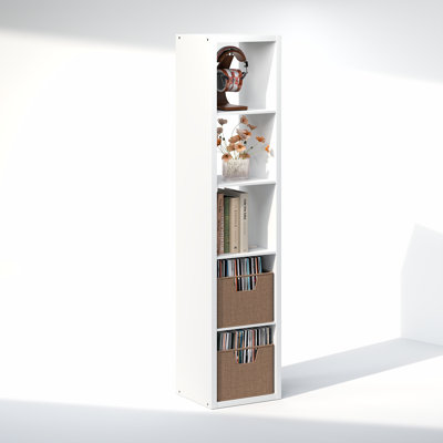 Tanvee 182.7cm H Media Shelves