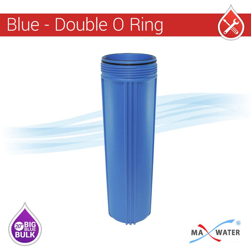 Max Water 2 Stage (Sediment, Odour & Improving Taste) 20-inch Water Filtration System for Whole House