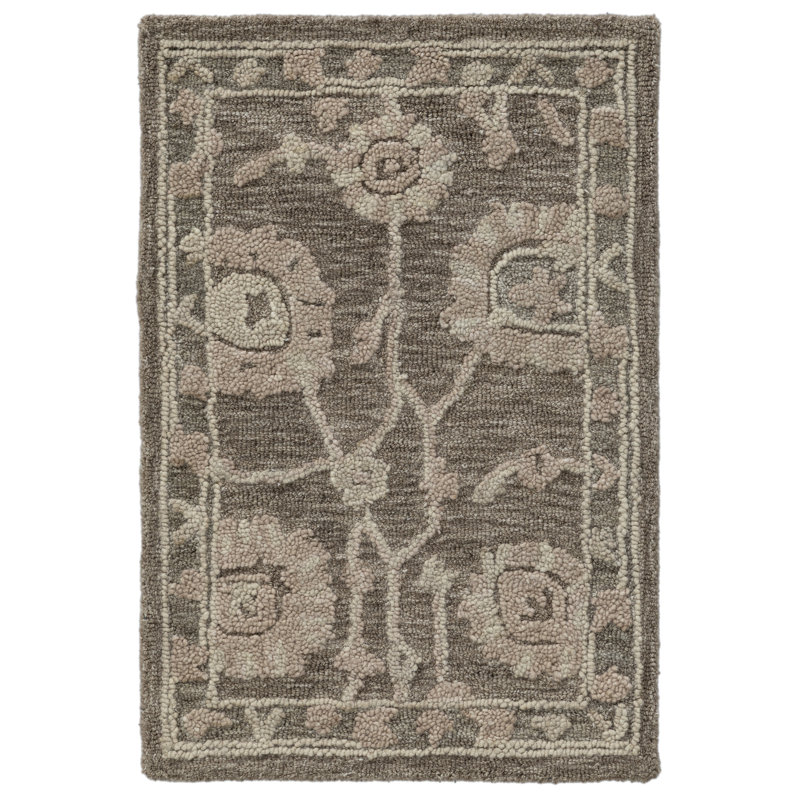 Thermon Hand Tufted Wool Indoor Rug, 2'x3'