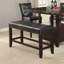 Banc rembourré en similicuir-1179740146