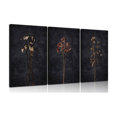 3 Piece Wrapped Canvas Print