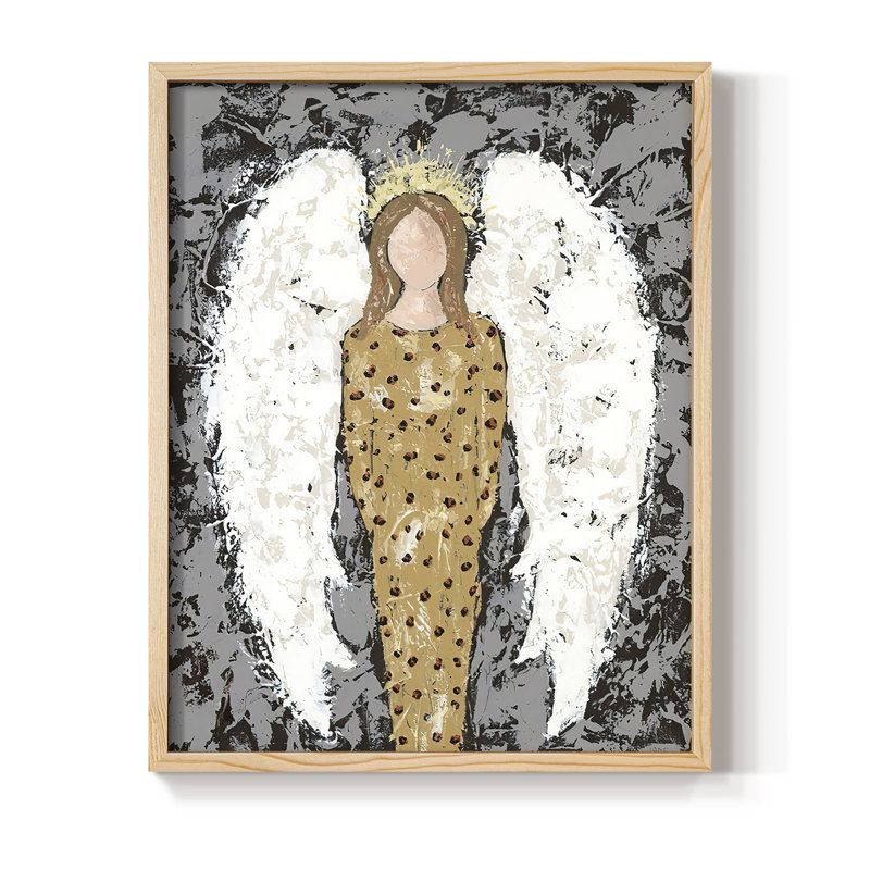Angels Everyone III Framed Print - Solid Wood