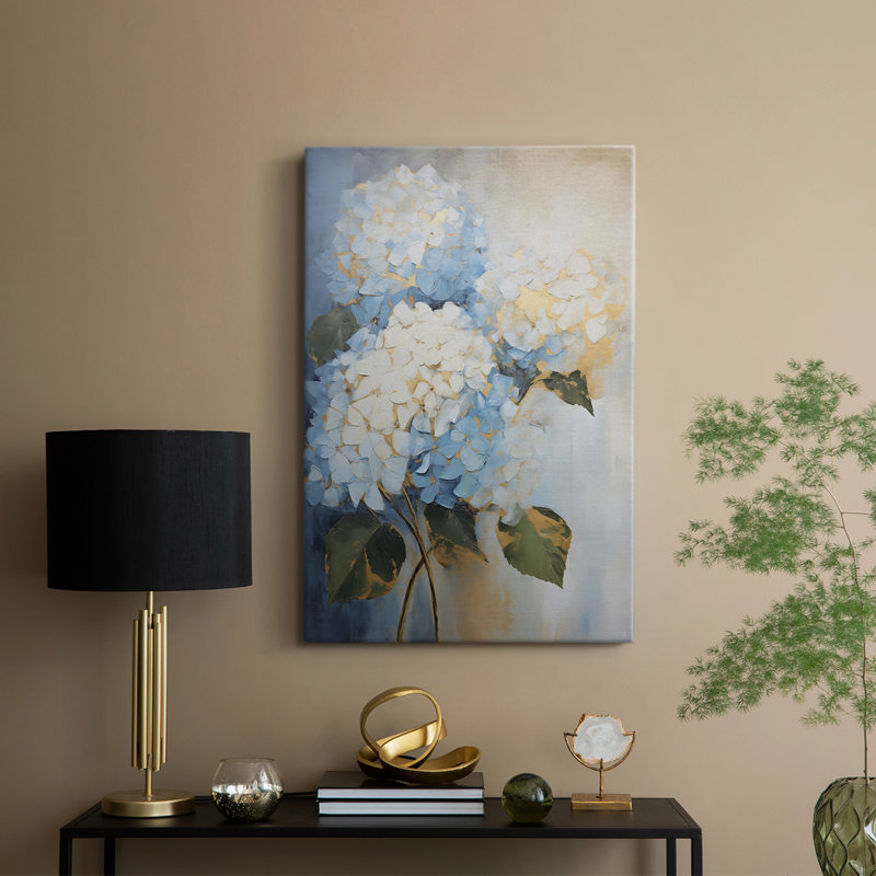 FLORAL Series CXVI - Gallery Cavas sur mesure, H 27 po x l 18 po