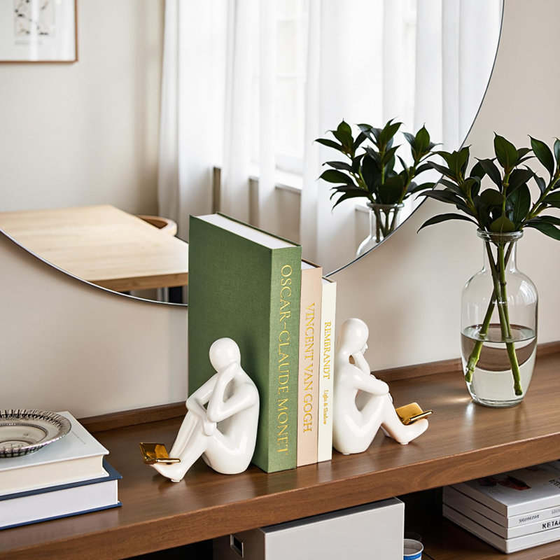 Ensemble de rangement pour livres 3 pièces Sage