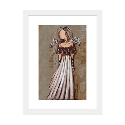 Courage - impression d'art graphique