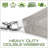 Colourtree Sun Shade Sail Rectangle Canopy Fabric Cloth Screen, Water Permeable & UV Block UPF50-54246433-100565663