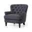 Ensemble de fauteuil club et repose-pieds exquis pour un confort inégalé et un style intemporel dans n'importe quel espace de vie
