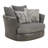 Hostivice Upholstered Swivel Chair And A Half