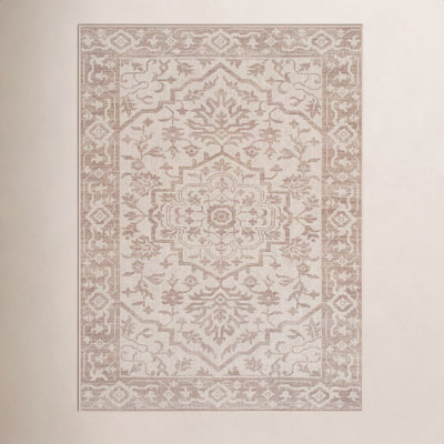 Bellecourt Machine Washable Area Rug