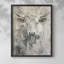 ANIMALS Series Cxxxv - reproduction encadrée de qualité supérieure - prête à être accrochée - aucun clou requis-799123457-799123456