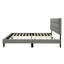 Lit tapissier Caden Channel avec cadre en bois et chargement USB-115100468