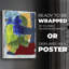 Brights Strokes II - Impression sur toile seulement - NON-CADRE-1802570857