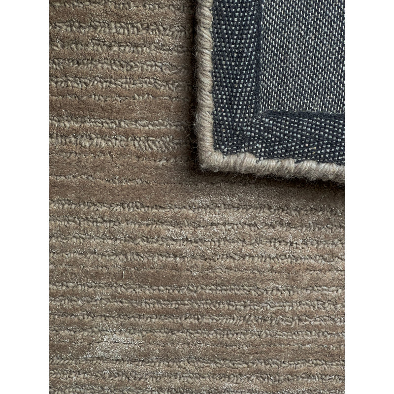 Nayash Collection Hand Tufted Area Rug, Fendi, Rectangle 10 X 14 (FT)