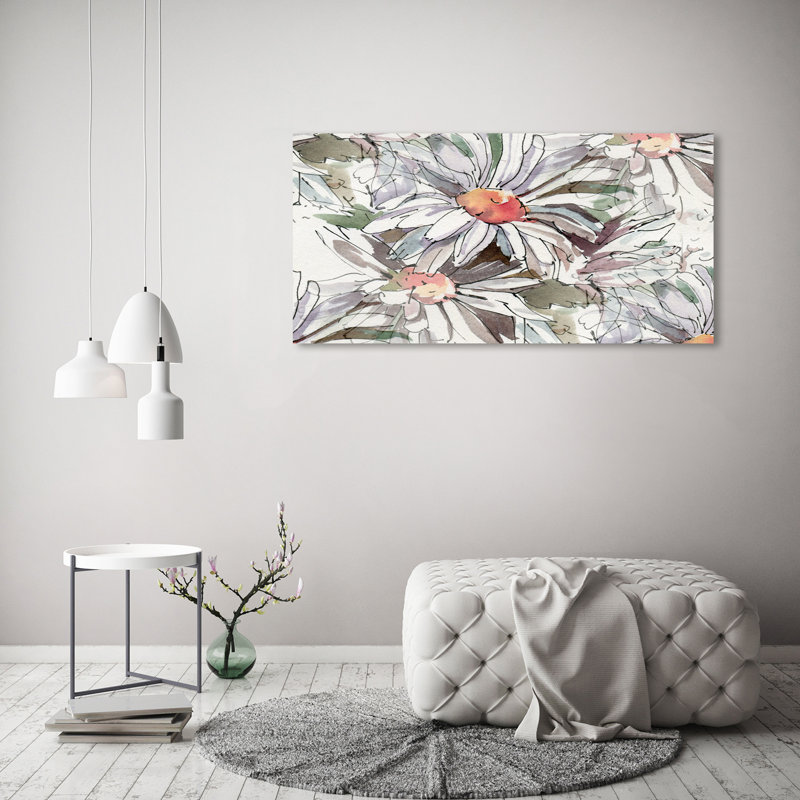 Camomile - Wrapped Canvas Print