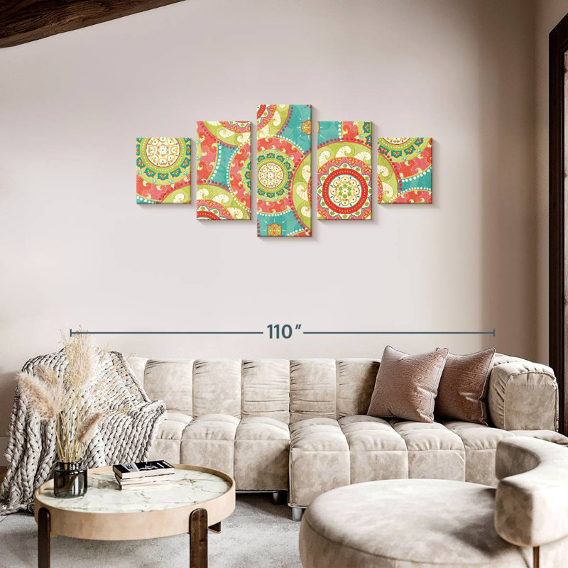 Fun In The Sun III, 34" H x 74" W