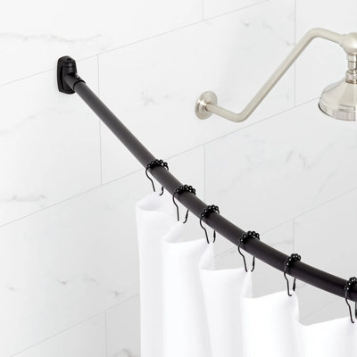 Tringle à rideau de douche 60 po