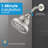 Multi Function Fixed Shower Head-97761198