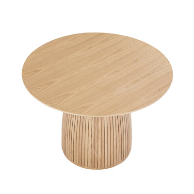 45.87" Tabletop Dining Table, And Elegant, Adds Charm To Kitchen Leisure Stylish Reliable For Daily Use