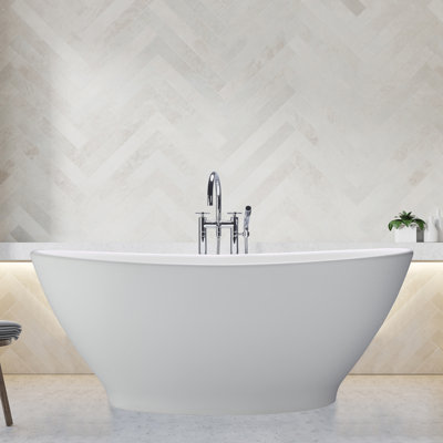 MTI 62.25" Freestanding Air Bathtub