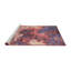 Abstract Indoor Rug-614829394